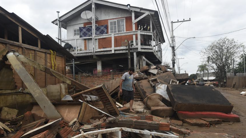 CATÁSTROFE CLIMÁTICA EN BRASIL CAUSA PÉRDIDAS POR 15 MMDD: BID